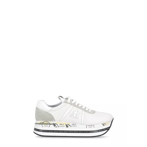 Premiata Beth 5603 Sneakers White lage-top sneaker