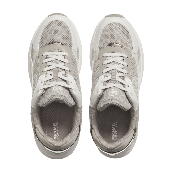 Michael Kors Sami Trainer Qry Grey Mlt Low Top Sneaker