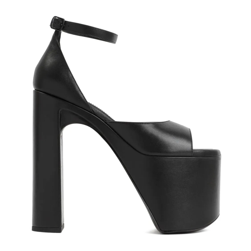 Balenciaga Sandale Camden Black Platform Sandals Black