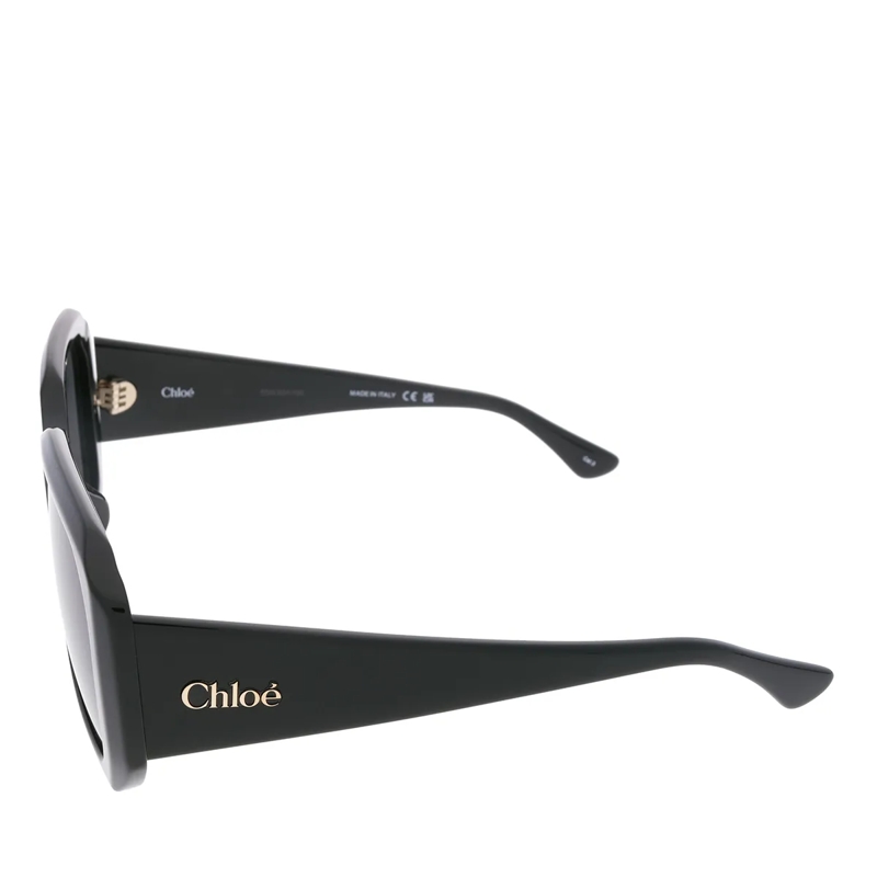 Chloé Sonnenbrille CH0300S-001 Black-Black-Blue (Image 4)