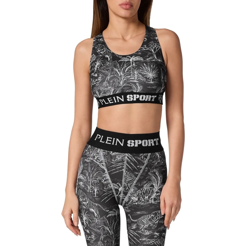 Plein Sport Top Sport Top schwarz(Image 3)