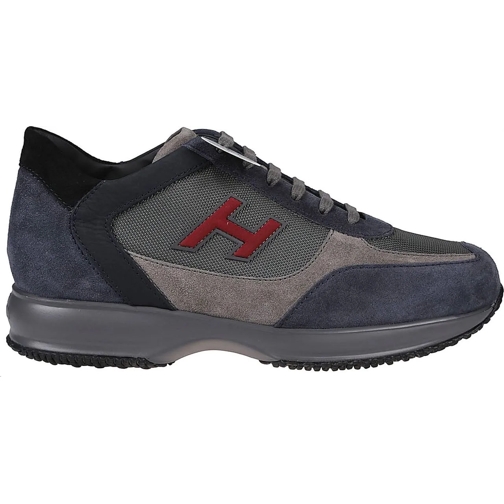 Hogan lage-top sneaker Interactive Sneakers Grey grau