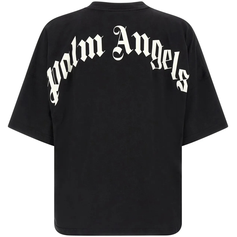 Palm Angels T-shirt T-Shirts And Polos Black Off White schwarz(Image 2)