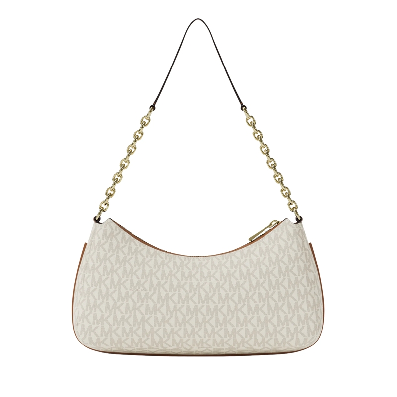 MICHAEL Michael Kors Schultertasche Md Chain Pouchette Vanilla/acrn(Image 4)