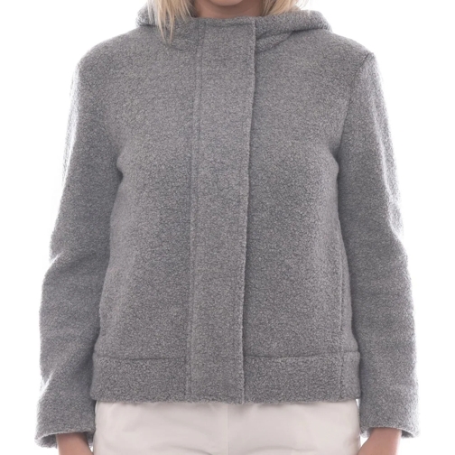 Max Mara Daunenjacken Max Mara Coats Grey grau