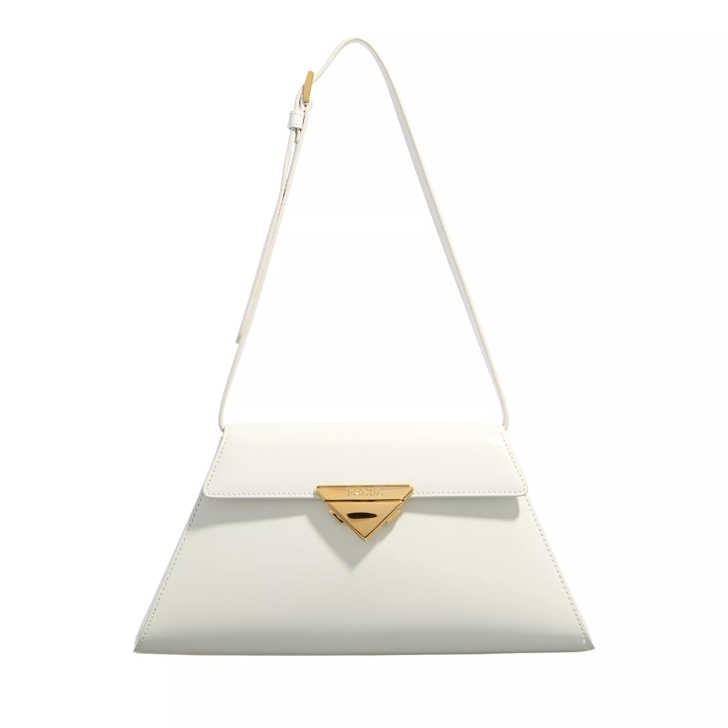 Prada white clutch hotsell