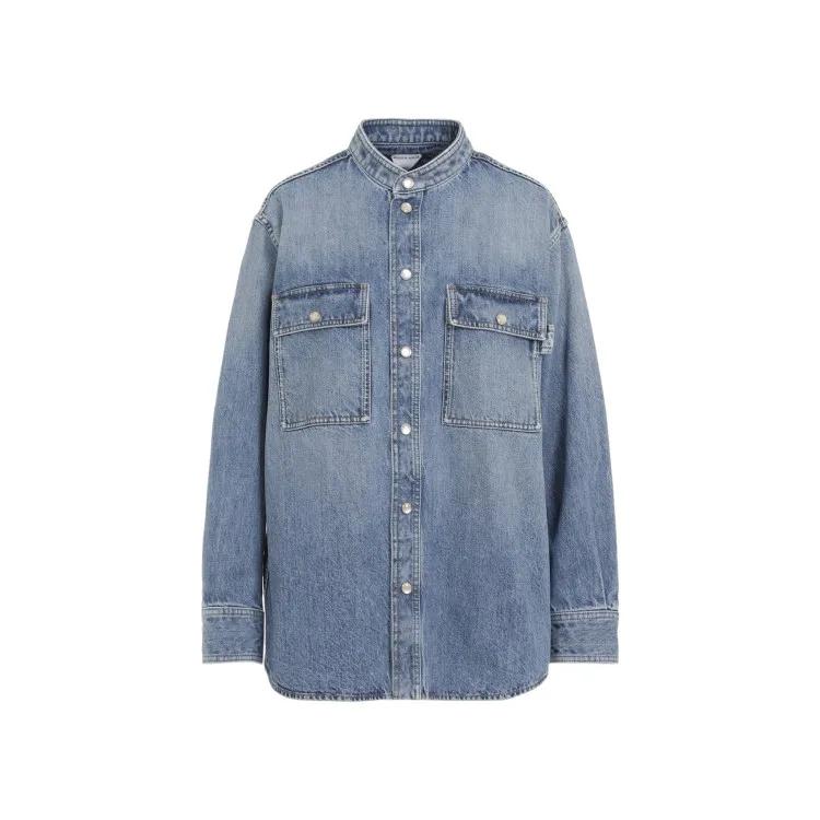 Bottega Veneta - Vintage Denim Shirt - Größe 40 - blau