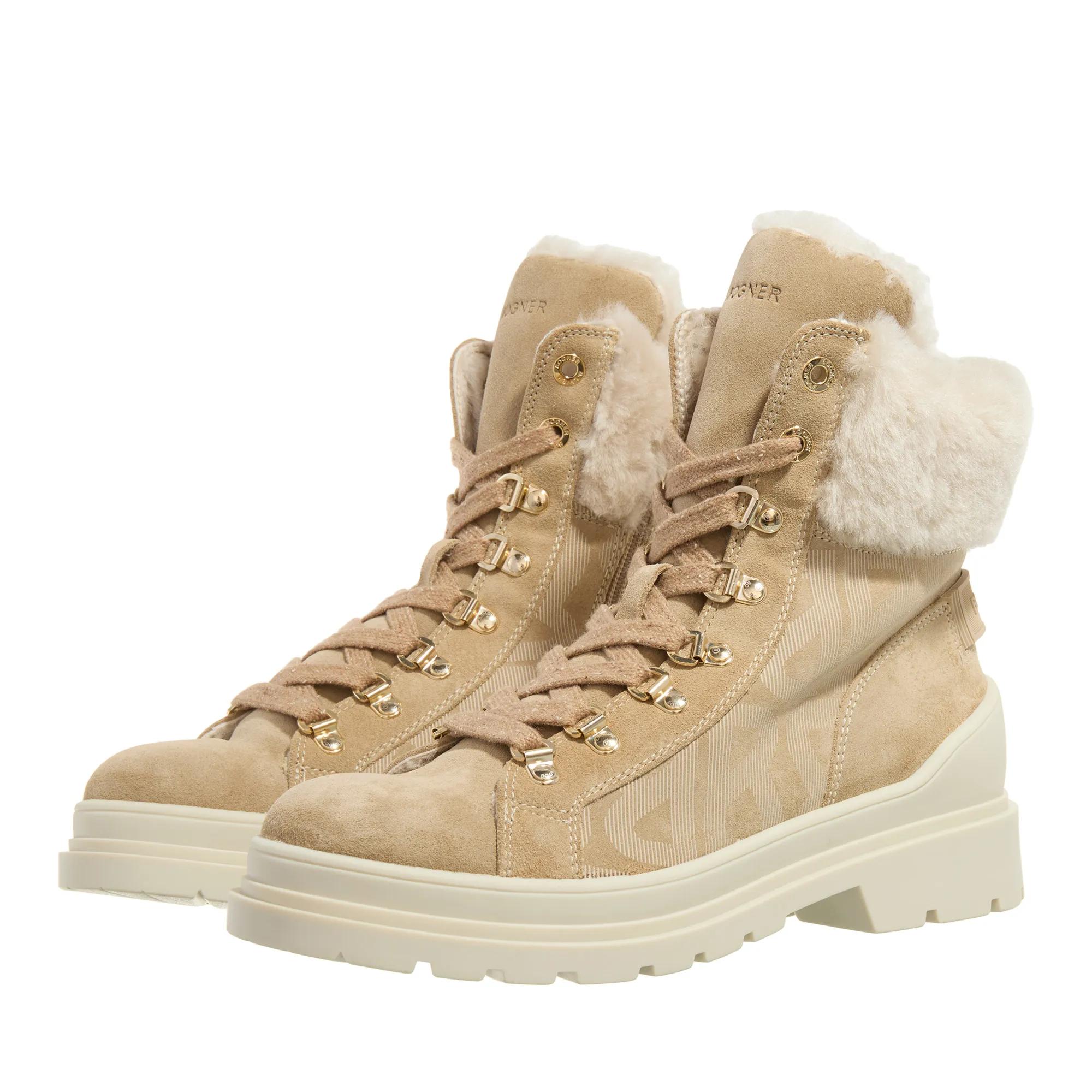 Bogner Boots & Stiefeletten - St. Moritz S 18 - Gr. 39 (EU) - in Beige - für Damen