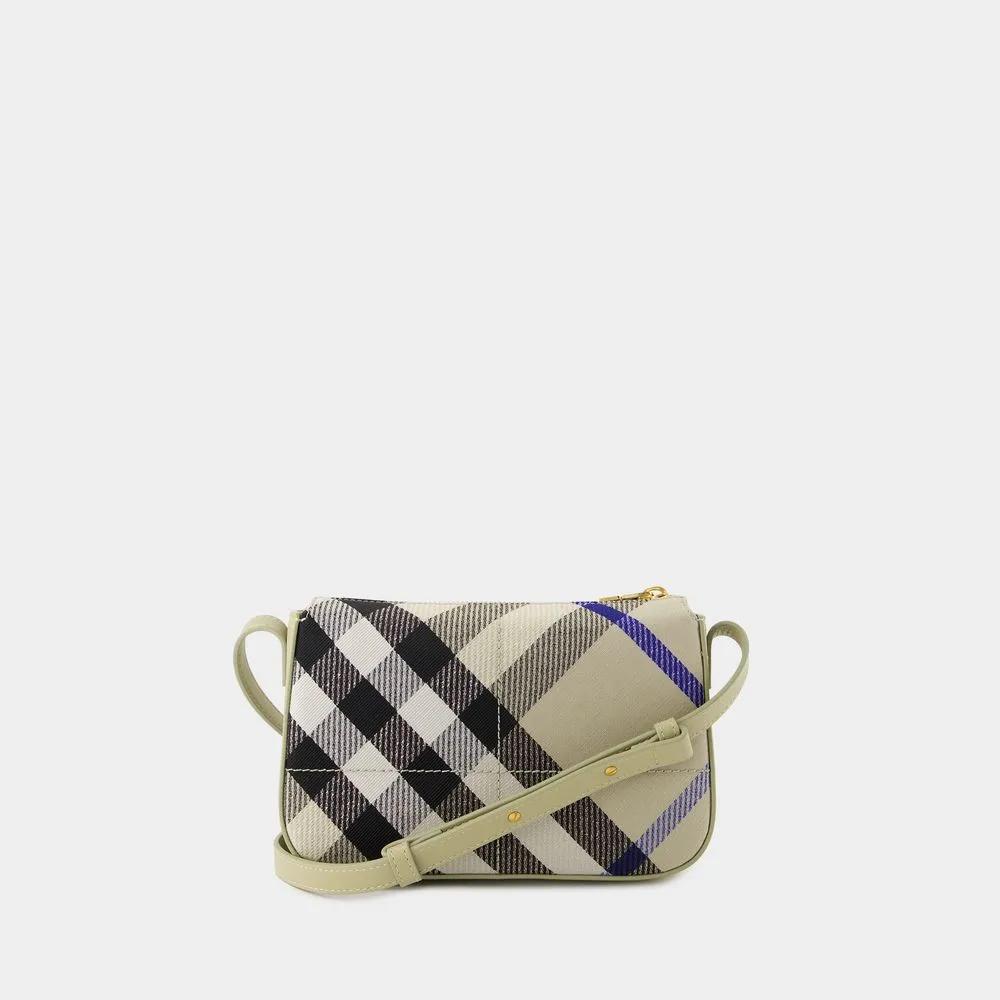 Burberry Hobo bags Snip Small Crossbody Synthetic Neutral in beige