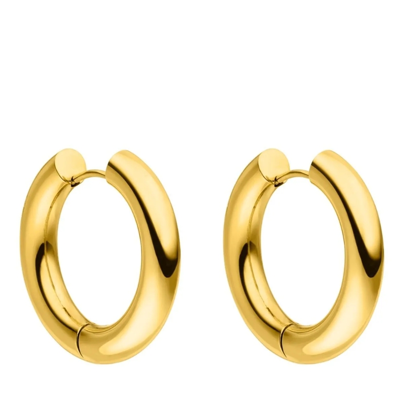 Purelei Ohrstecker Creolen Glamorous gold