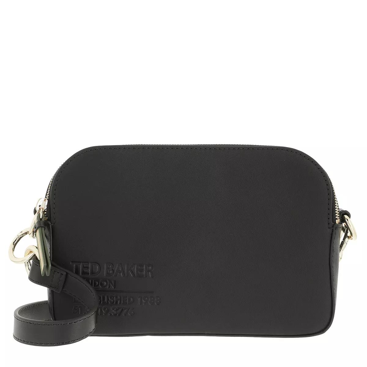 Ted Baker Crossbody Bags - Darcelo Branded Webbing Camera Bag - Gr. unisize - in Schwarz - für Damen