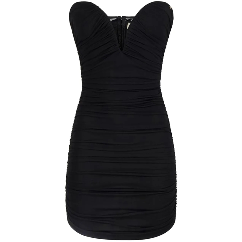 Elisabetta Franchi Midirock Dresses Black schwarz
