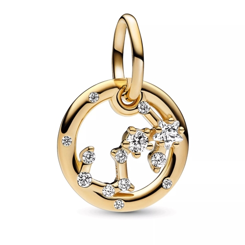 Pandora Scorpio Zodiac Dangle Charm gold Pendant