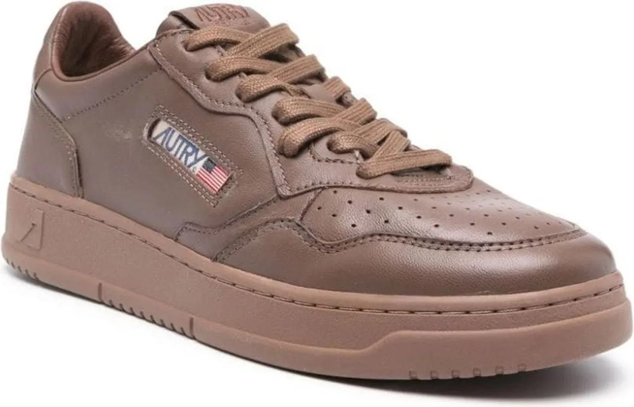 Autry International Low-Top Sneaker - Sneakers Brown - Gr. 40 (EU) - in Braun - für Damen