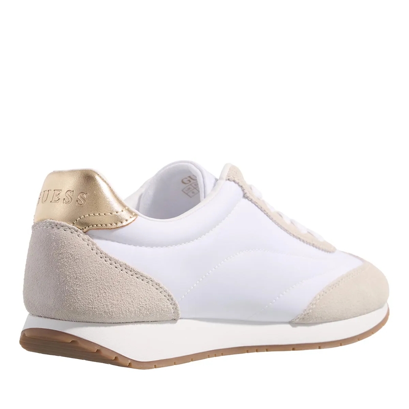 Guess Low-Top-Sneaker Joggin White/Platino(Image 4)