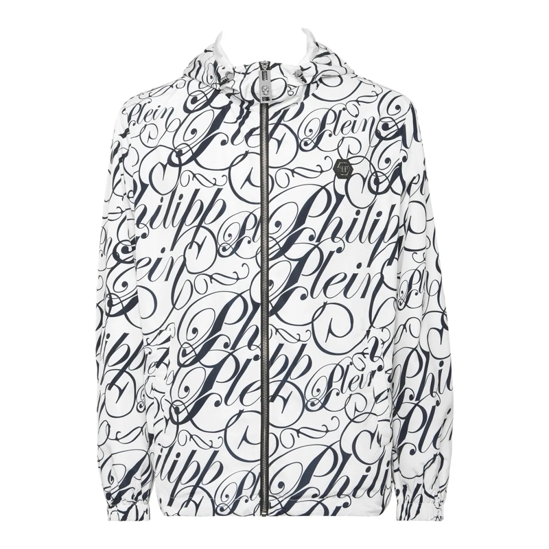 Philipp Plein Daunenjacke Jacke weiss