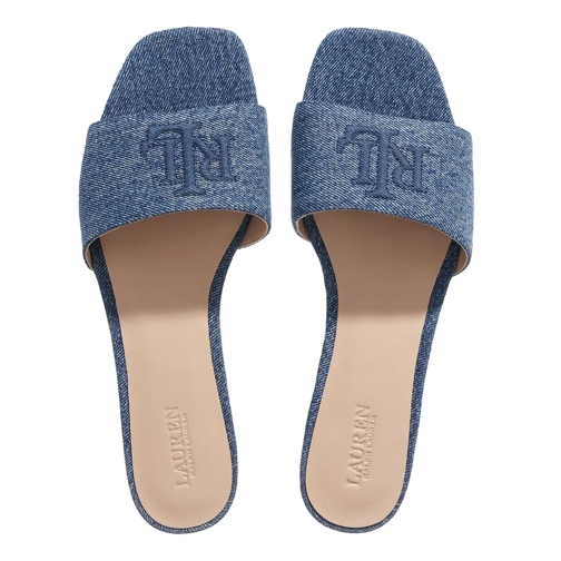 Lauren Ralph Lauren Slide Everley Sld Sandals Slide Oxford Blue (Image 5)