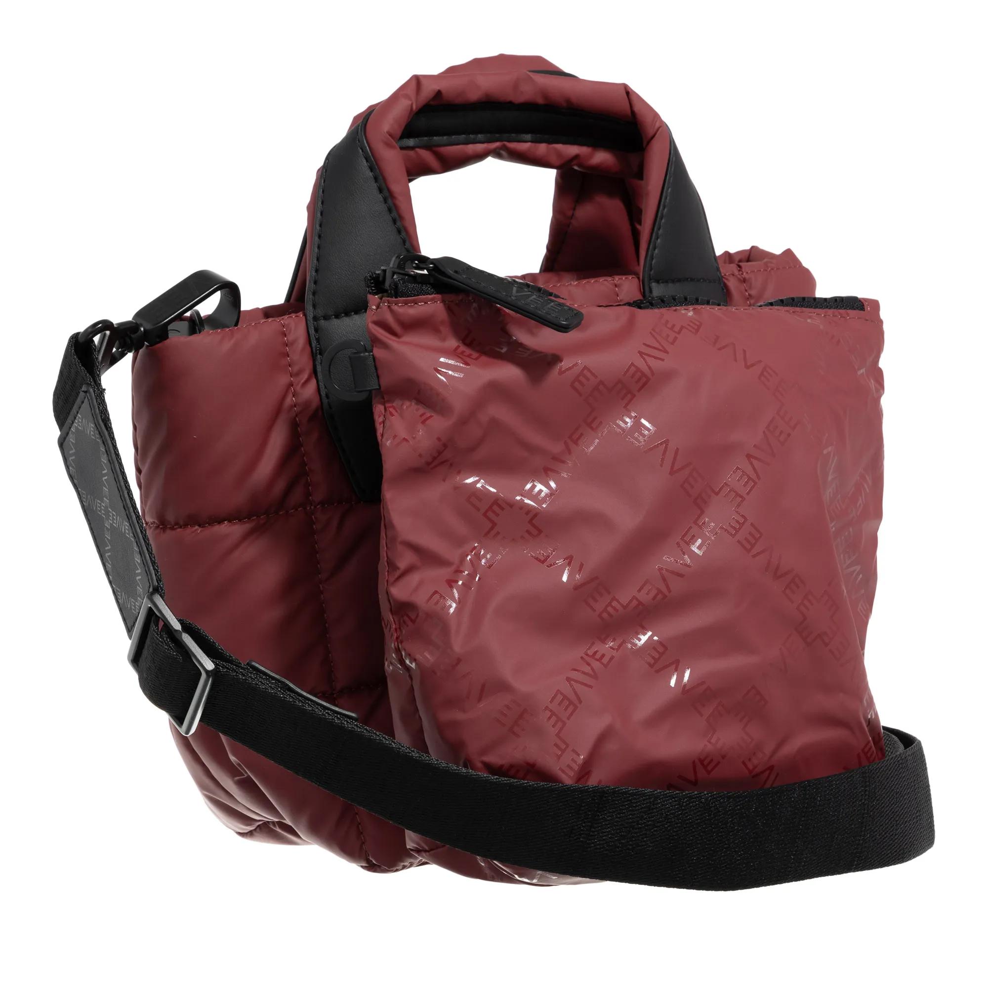 Vee Collective Crossbody bags Porter Tote Mini Biking in rood