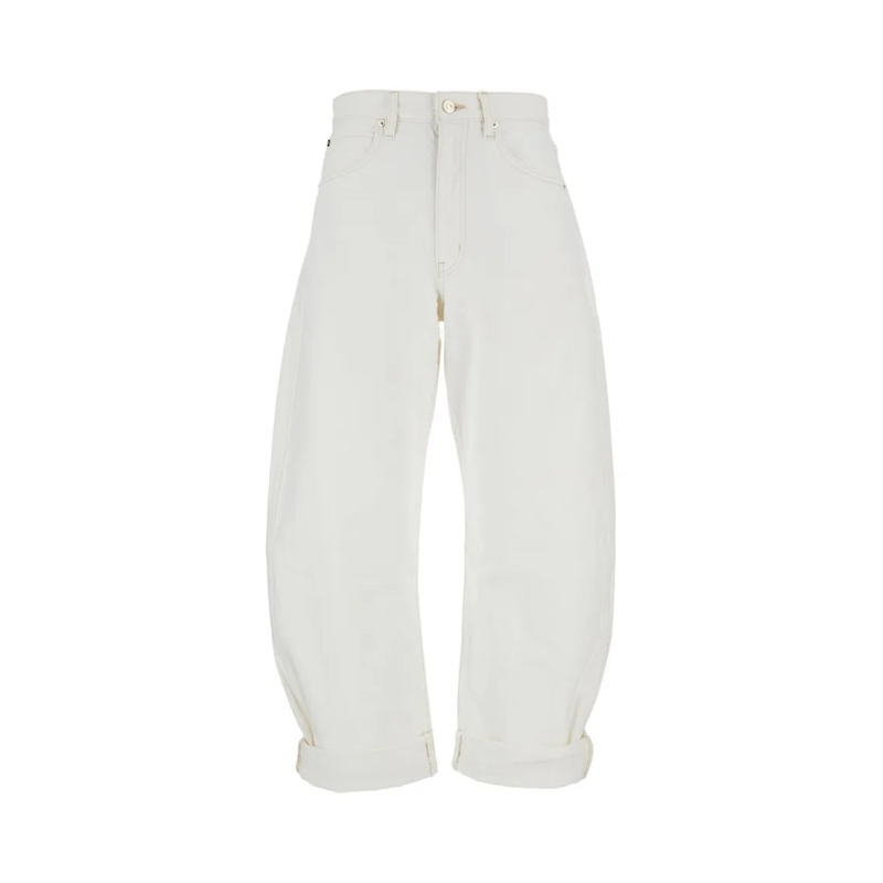FRAME Jeans The Bubble Jeans White