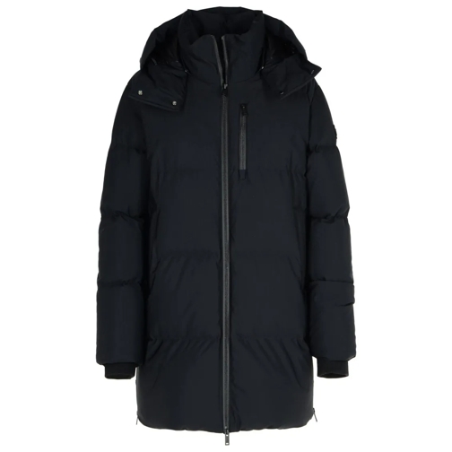 Moose Knuckles Parka Jassen Chelia 3Q' Black Nylon Blend Parka Black