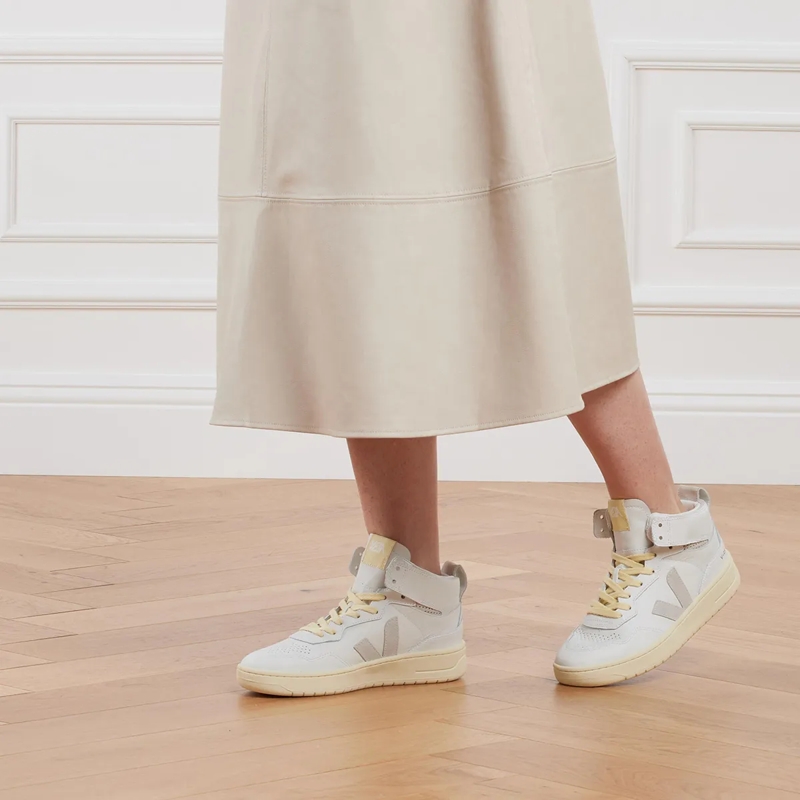 Veja High-top sneaker V-95 Extra White Natural(Image 2)