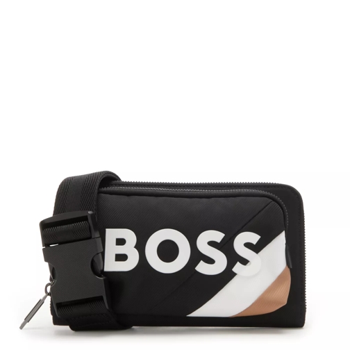 Hugo Hugo Boss Boss Schwarze Umhängetasche 50503983-022 Schwarz Crossbody Bag
