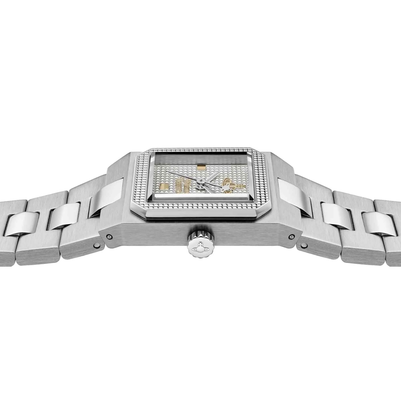 Vivienne Westwood Automatikuhr Quarzuhr The Brunswick silber(Image 4)