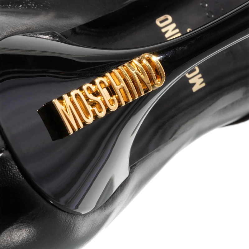 Moschino Stiefeletten Moschino Heel Nero(Image 4)