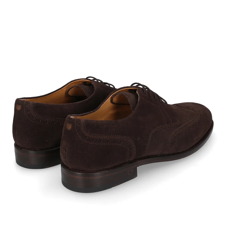 Henry Stevens Schnürschuhe Schnürer Winston FBD- Nachhaltige Produktion – 1 dunkel-braun(Image 3)