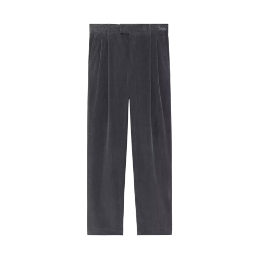 Drôle De Monsieur Broeken Cordhose DARK GREY DARK GREY