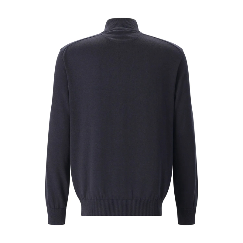 Paul & Shark  Troyer mit Seide & Baumwolle blau(Image 3)