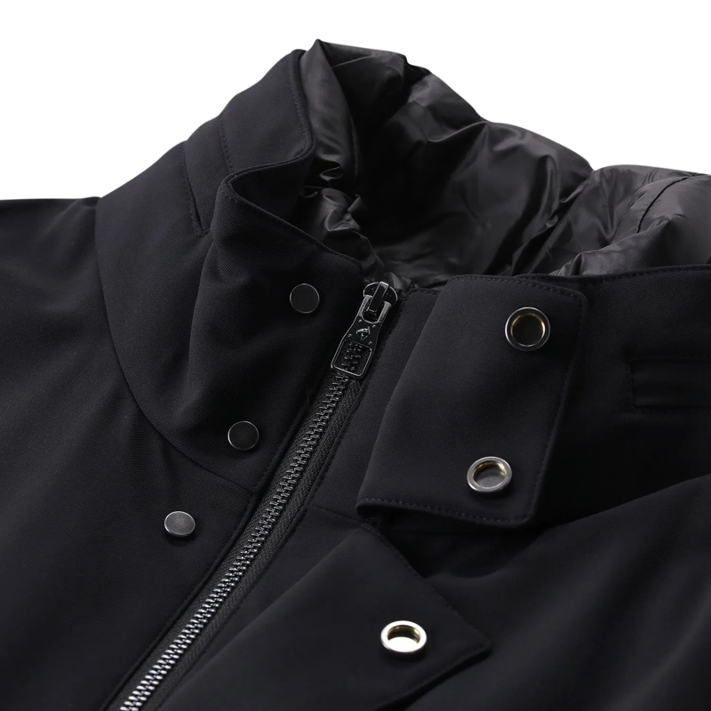 MONTECORE Jacke Parka mit Daunen schwarz(Image 4)