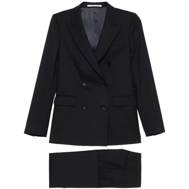 Tagliatore Blazer Dresses Blue blau