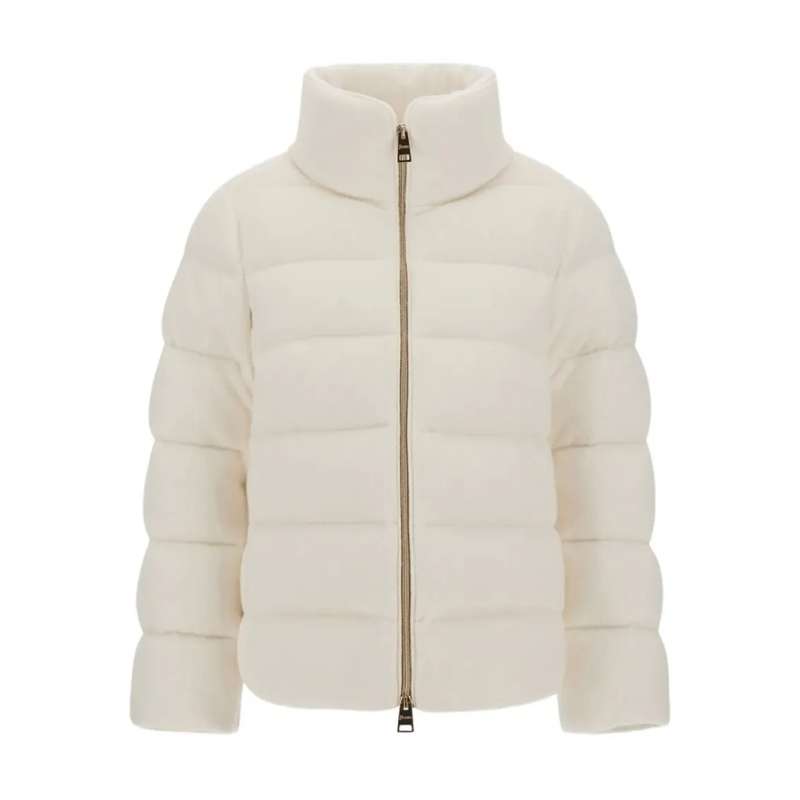 Herno  Short Padded Jacket Grey