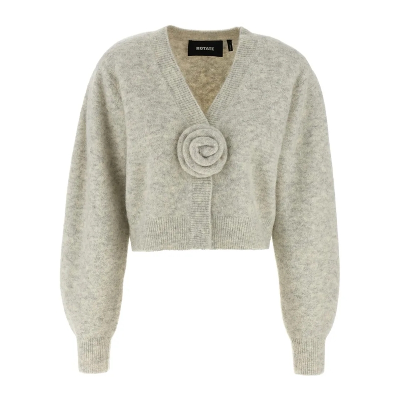 Rotate Strickjacke Sweaters Snow White weiß