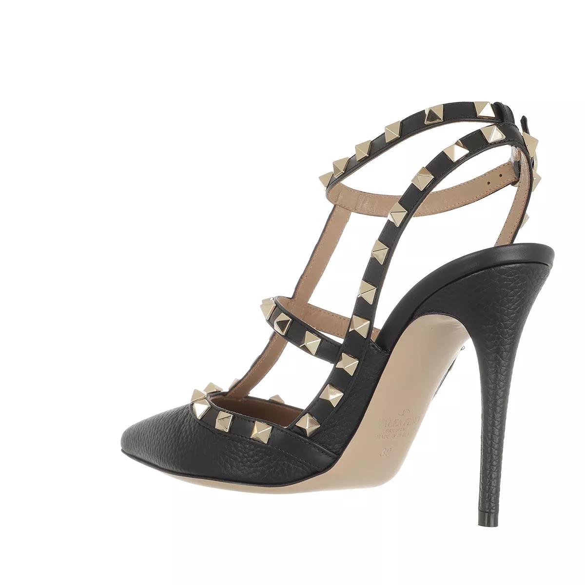 Valentino strap discount heels