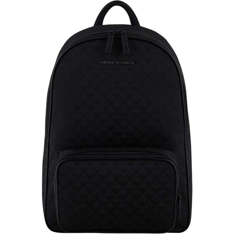 Emporio Armani Rucksack Bags Black schwarz