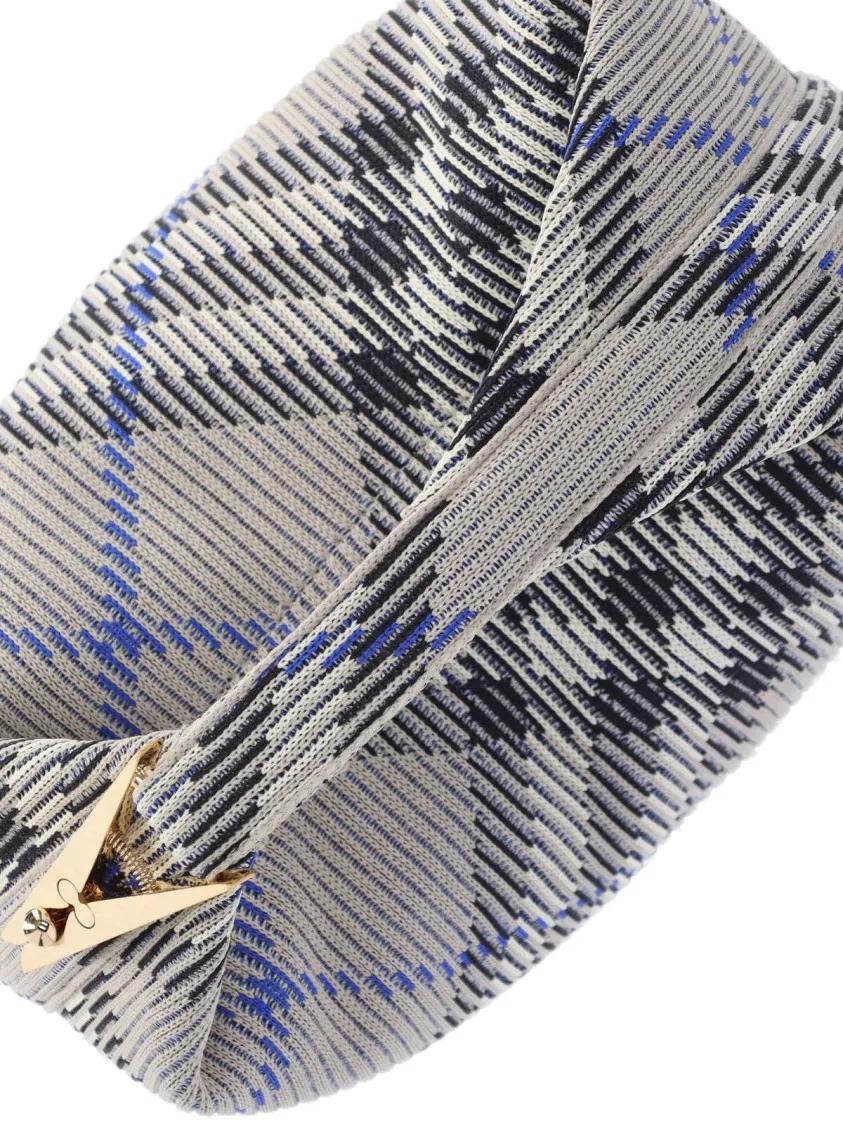 Burberry Hobo bags Medium 'Peg' Handbag – Grey in grijs