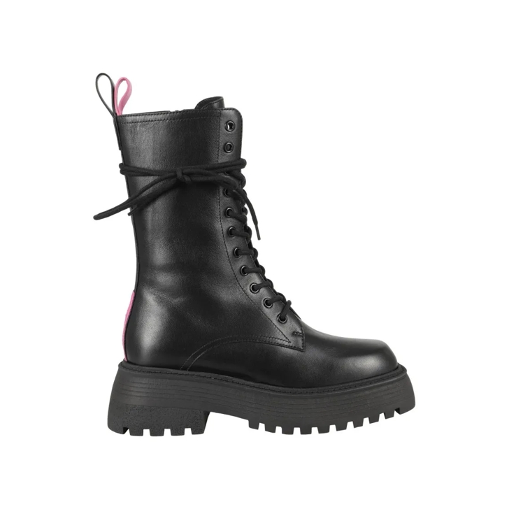 ブーツその他 3Juin Black Leather Dede 020 Boots 3Juin Black Leather Dede 020 Boots Black | Botte