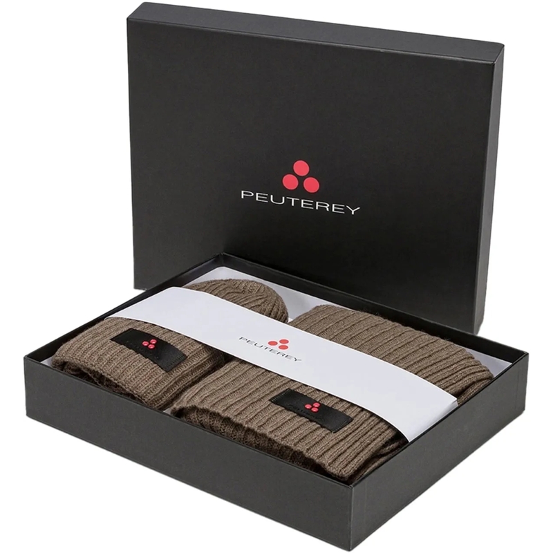 Peuterey  Dresses Brown braun