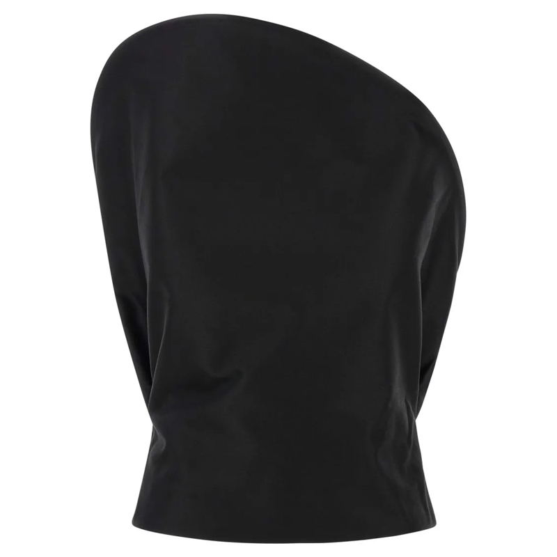 Magda Butrym Top '13' Bustier Top Black