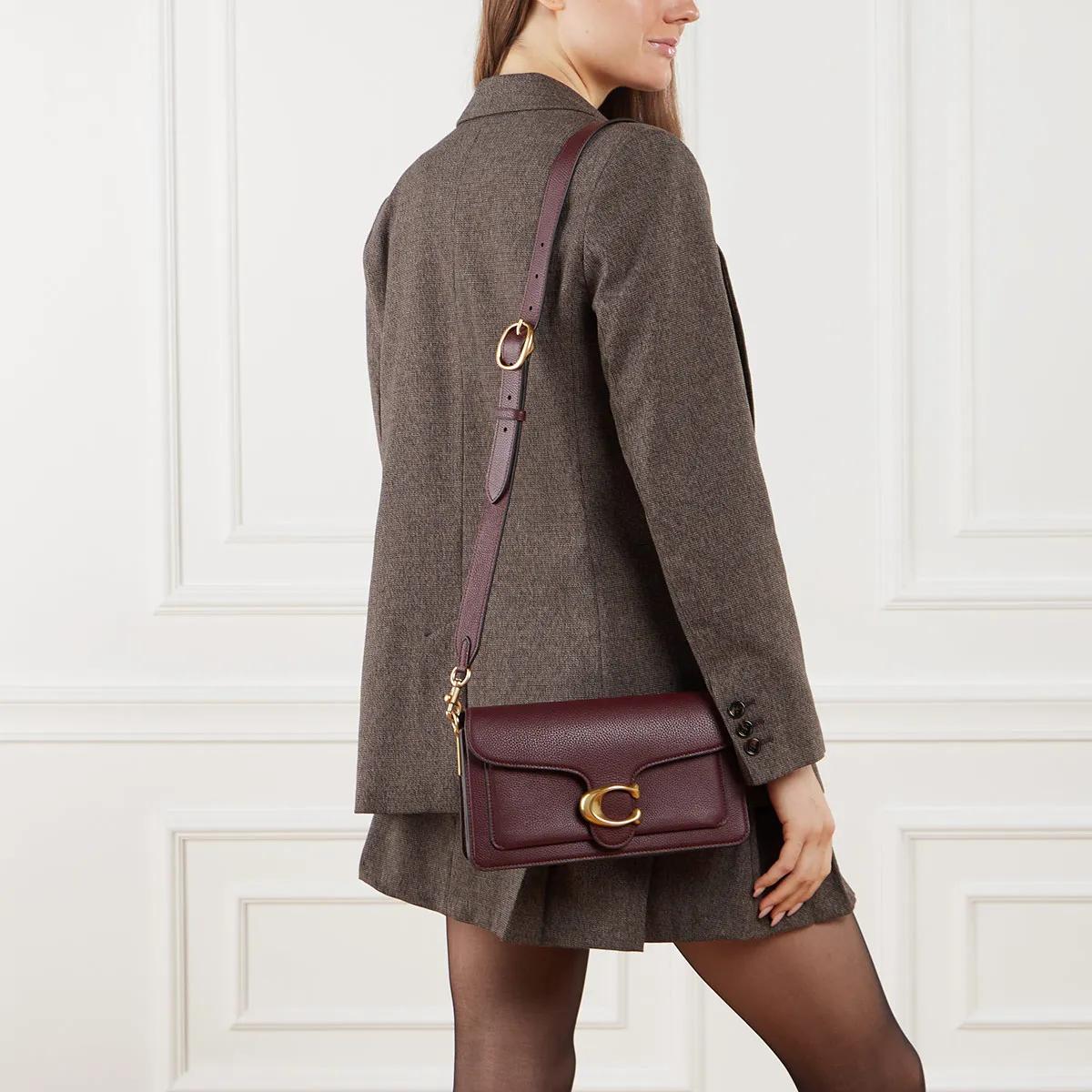 Coach Crossbody bags Polished Pebble Leather Tabby Shoulder Bag 26 Refr in rood