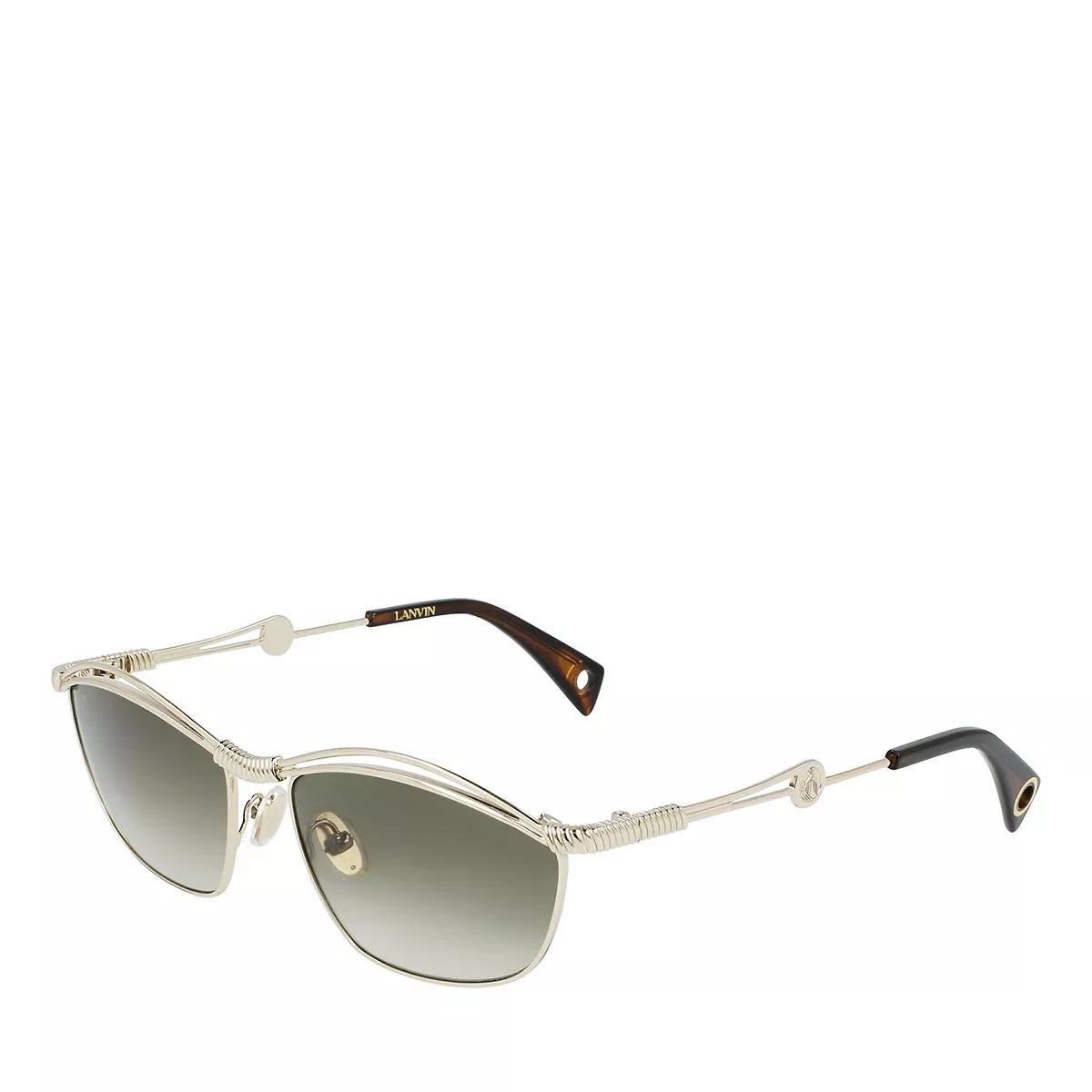 Lanvin Sonnenbrille - LNV111S - Gr. unisize - in Gold - für Damen