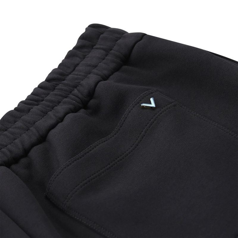 Valentino Garavani Freizeithose Hose aus Baumwoll-Mix schwarz(Image 5)