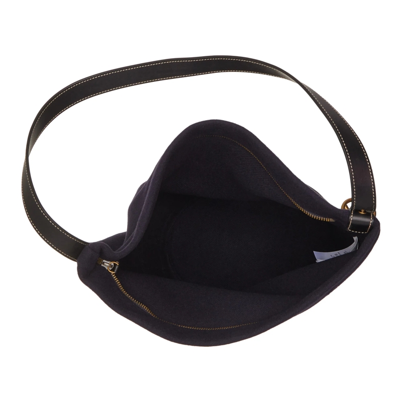 Polo Ralph Lauren Bucket Bag Bucket Bag Medium Navy(Image 5)