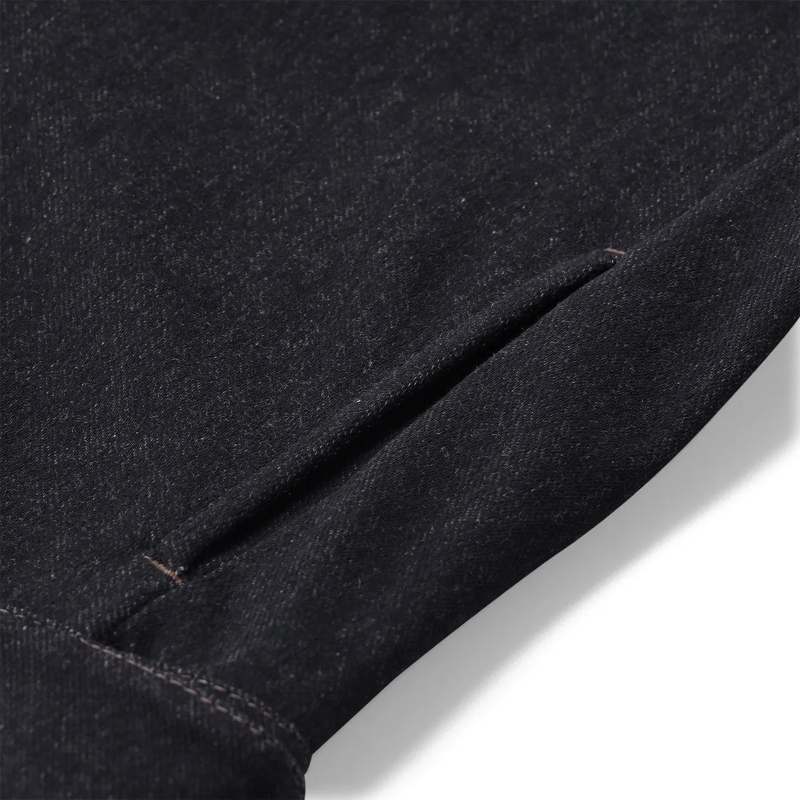 Max Mara Veste de transition Jacke Nettare aus Baumwollmix blau(Image 8)