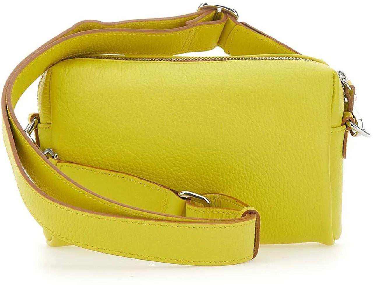 Gianni Chiarini Hobo bags Yellow in geel