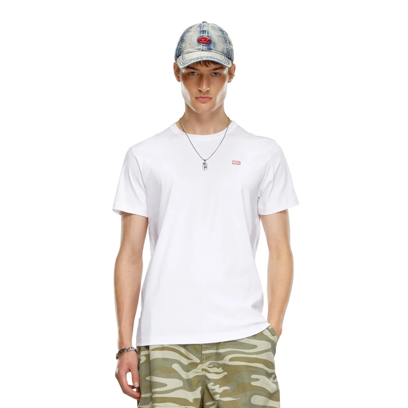 Diesel Hemd T-MIEGOR T-SHIRT 1er Pack weiss(Image 2)