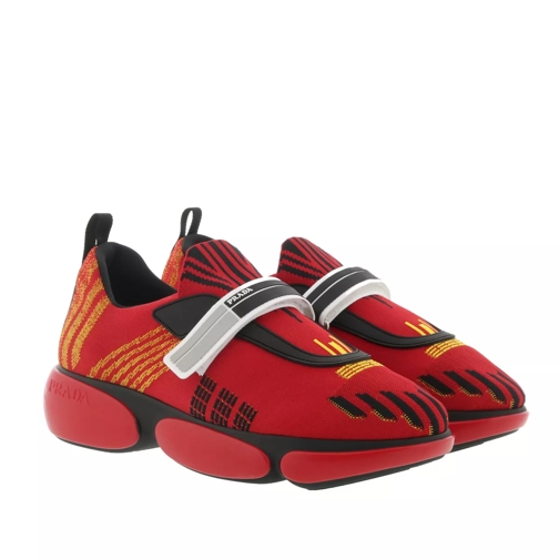 Prada Cloudbust Sneakers Scarlet Red lage-top sneaker