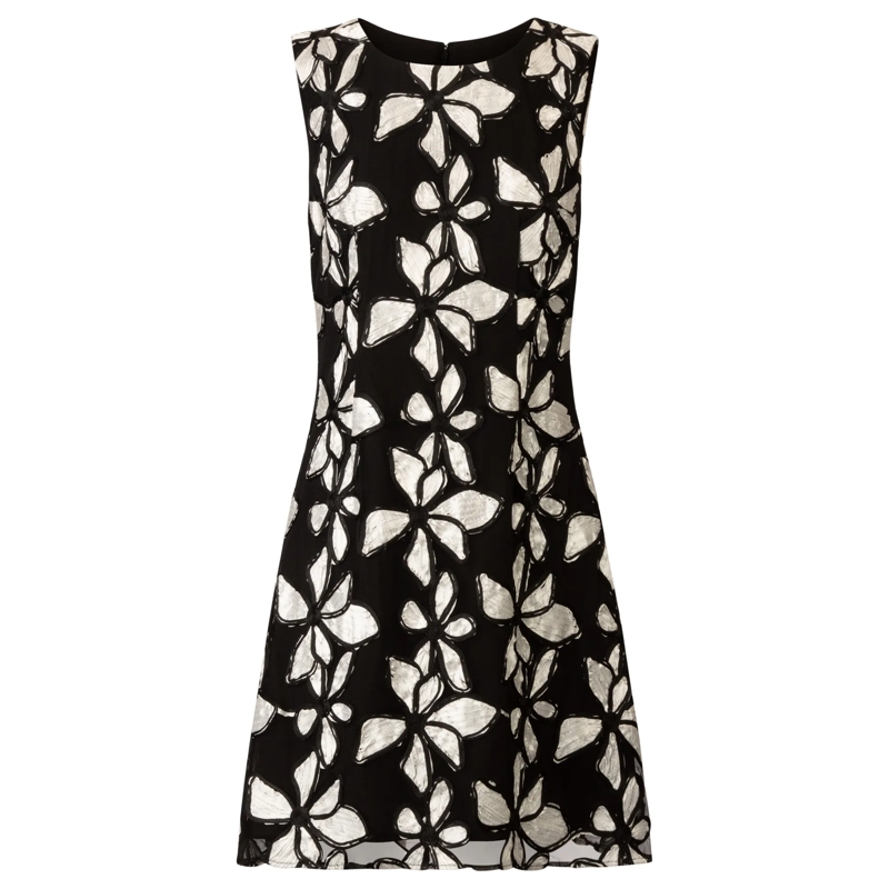 Kraimod Midikleid Cocktailkleid schwarz